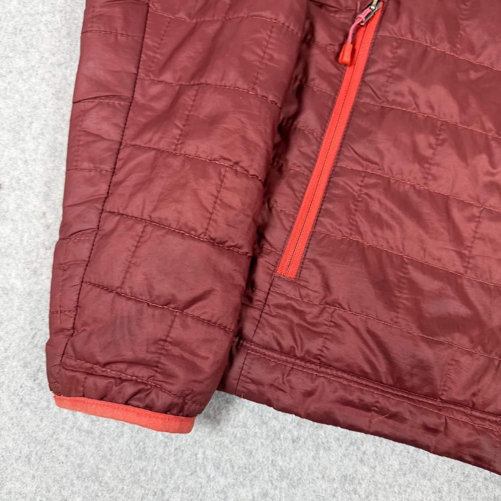 Patagonia Nano Puff Jacket Womens Small Red Gorpcore Outdoors Hiking - Picture 6 of 16